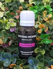 White Musk Essential Oils ~100% Pure and Natural Aromatherapy Massage Oil - Undiluted-(15ml)