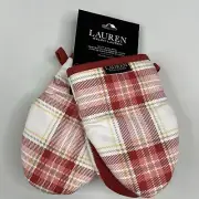 Lauren Ralph Lauren Kitchen Mini Oven Mitt Set of 2