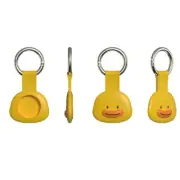 For Apple Airtag Silicone Case Cover for Airtag Keychain Holder Sleeve Shell
