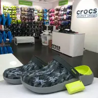 在飛比找蝦皮購物優惠-Crocs 男鞋女鞋時尚 Lite Ride 沙灘冷拖鞋