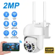 YCC365plus 1080P Security Camera WiFi IP Outdoor Monitor Night Vision Waterproof