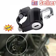 Anti-theft Helmet Lock Handlebar Lock Hook Universal Motorcycle Dirt Bike RH