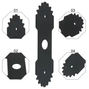 638006008 Edger-Blade With Teeth For RY13050 RY13050A RY15518 RY40030/new