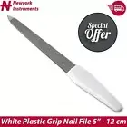 Nail File 5" Diamond Dusted Coarse Nail Files Manicure Pedicure Instruments New