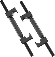 Coil Spring Compressor Tool | Strut Spring Compressor Kit - Strut Remover, Shock Absorber, Manual Puller Tool for Motorbike Replacement