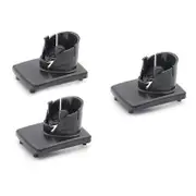 3PCS M12 12V Battery Plastic Case Box Parts (No Battery Cell) for Milwauke 12V 48-11-2411 M12 - Bat Black