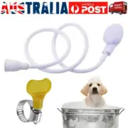 Single Tap Shower Spray Hose Attachment Bath Pipe Tub Sink Spray Head Washing