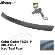 Fits 16-21 Honda Civic X Type R Rear Add-on Gurney Flap Lip Painted #BG41P (for: Honda Civic)