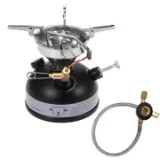 Portable Outdoor Camping Mini Gasoline Stove Liquid Fuel Alcohol Diesel Oil Stove