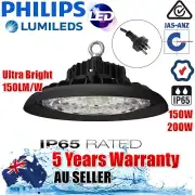 UFO LED High Bay Lights 150W 200W Warehouse Industrial Shed Factory Light Lamp