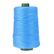 Polyester Macrame Cord, 3mm x 219 Yards Macrame Cords - (Light Blue)
