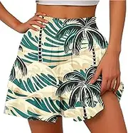 Plus Size Bathing Suit for Women with Shorts Hem Wide Leg Shorts Cute and Sexy Culotte Leopard Jumpsuits for Women Short