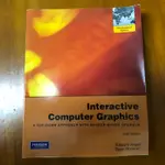 二手書 INTERACTIVE COMPUTER GRAPHICS