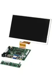 7 inch 1024*600 LCD Display Driver Board HDMI VGA 2AV for Raspberry Pi / Windows