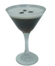 Display Fake Food Prop Espresso Martini