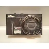 在飛比找露天拍賣優惠-螢幕邊緣有顛黑暈 NIKON COOLPIX P300 數位