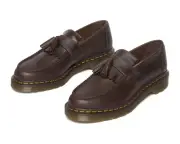 Dr. Martens Z30127 Mens Dark Brown Leather Adrian Loafer Size US 13 EU 48