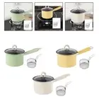 Deep Frying Pot for Gas Cookers with Strainer for Restaurant Camping Seafood