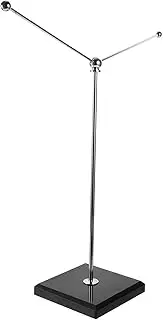 GANAZONO Marble Table Flag Pole Y-shape Flag Holder Office Meeting Decor for Desktop
