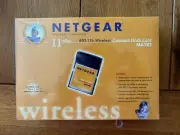 Netgear 802.11b Wireless Compact Flash CF Card 11Mbps MA701 NEW NIB SEALED