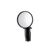 Cat Eye Bicycle Bar End Mirror BM-45 Black Drop Flat Bar 45g Plastic LED Light