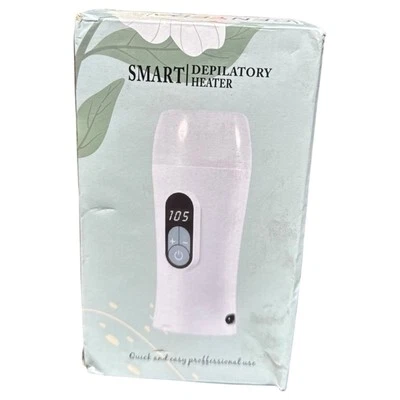Portable Thermostable Digital Roll-On Wax Kit for Hair Removal - OPEN BOX