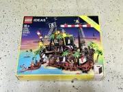 LEGO Ideas Pirates of Barracuda Bay (21322) New Sealed Box