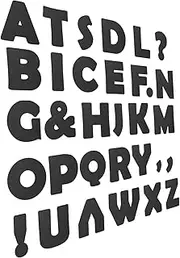 DOITOOL 150pcs Glitter Cardboard Letters for Bulletin Boards Decorative Cutout Alphabet Letters for Classroom Craft Projects and Decoration