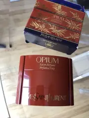 YSL OPIUM 100G VINTAGE PERFUMED SOAP (NEW WITH BOX)