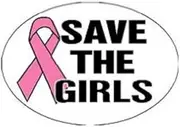 Knockout 249 'Save The Girls' Tow Ball Cover Hitch Cover
