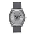 Nixon x Independent "Time Teller" (All Silver) Stainless Steel Analog Watch