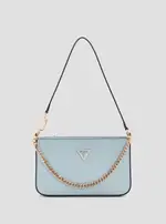 GUESS Blue Noelle Shoulder Bag