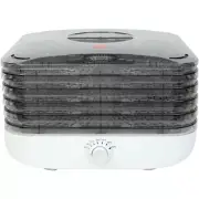 Turbo EZ-Store 5-Tray Dehydrator with Convection Air Flow, Food Preserver Adjust