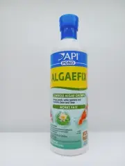 API AlgaeFix 16 oz Keeps Marine and Reef Aquariums Clean and Clear for Fish