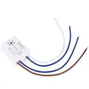 New AC180-240V 50/60Hz Auto On/Off Light Voice Sound Sensor Switch Time Delay