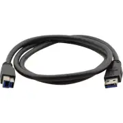 Kramer C-USB3/AB-15 Printer Cable USB 3.0 Type A to Type B 15ft