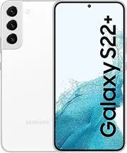 [Samsung] Galaxy S22+ Standard Edition Dual-SIM 256GB ROM + 8GB RAM (GSM Only | No CDMA) Factory Unlocked Android 5G Smartphone (Phantom White) - International Version