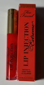 Too Faced Tangerine Dream Lip Injection Extreme Lip Plumper New in Box