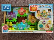 Fisher-Price Mega Bloks Jungle Treehouse Band *NEW*