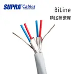 瑞典 SUPRA 線材 BILINE AUDIO 類比訊號線/冰藍色/100M 公司貨