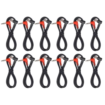(12) Pack Effects Pedal Power Cables for use on Furman Pedalboards