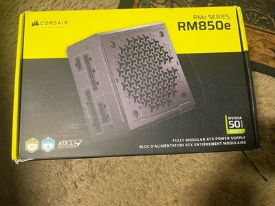 CORSAIR - RMe Series RM850e 80 PLUS Gold Fully Modular Low-Noise ATX 3.1 and ...