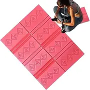 yztju Foldable Cushion Mat, Picnic Cushion for Floor, Hunting Seats, Camping Furniture, Light Weight Hunting, Comfortable Beach Mat, Waterproof Foam Pad for Public Transport