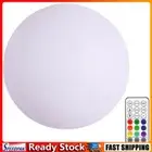 Garden Luminous LED Ball Remote Control 16 Colors Floating Pool Light (1PC)