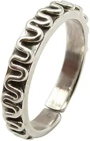 [SilverStarJewel] Toe Ring Women Fashion Jewelry 925 Solid Silver