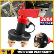 Disconnect 12V Battery Isolator Switch Off Cut Kill Key Car Switch Boat Truck