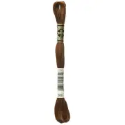 DMC 6-Strand Embroidery Cotton 8.7yd Very Dark Mahogany