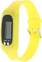 iplusmile Multifunctional Silicone Step Counter Bracelet Sports Watch Lightweight Pedometer for Fitness Tracking Activity Monitoring and Daily Steps Measurement