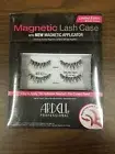Ardell Double Demi Wispies Magnetic Eyelashes, Black, Magnetic applicator