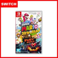 在飛比找ETMall東森購物網優惠-任天堂 Switch 超級瑪利歐3D世界+狂怒世界 (中文版